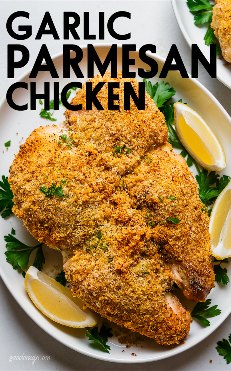 Garlic Parmesan Crusted Chicken, Baked Garlic Parmesan Chicken, Easy Garlic Parmesan Chicken, Garlic Parmesan Chicken Tenders, Crispy Garlic Parmesan Chicken