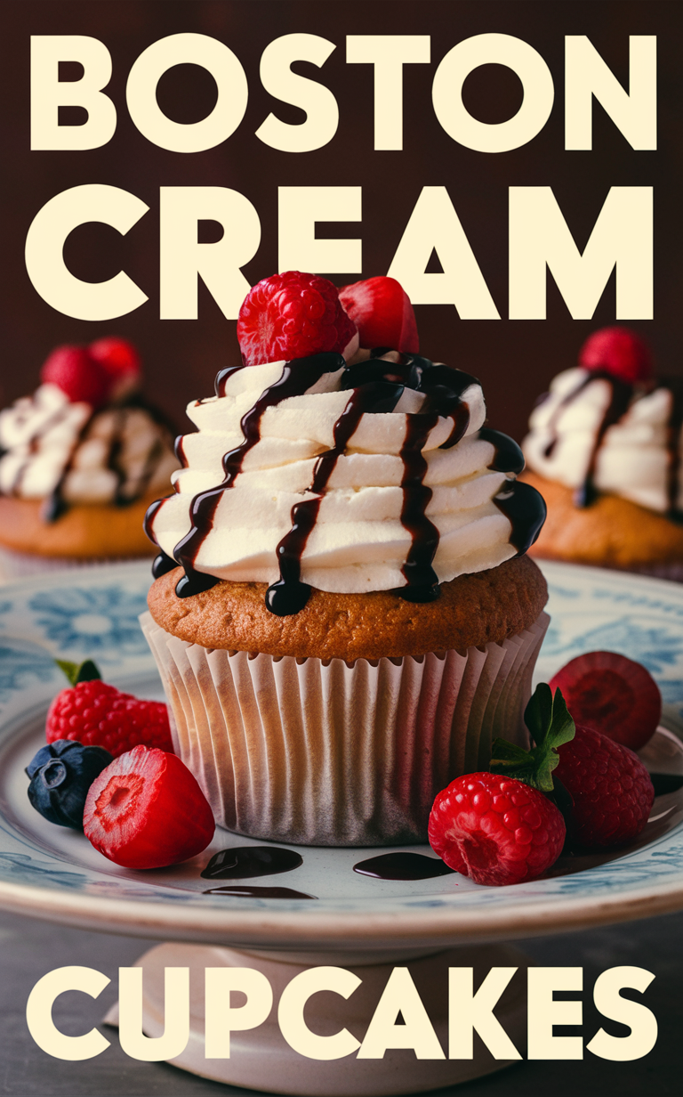 Boston Cream Cupcakes recipe, Boston Cream Cupcakes filling, Boston Cream Cupcakes frosting, Boston Cream Cupcakes ingredients, Boston Cream Cupcakes homemade