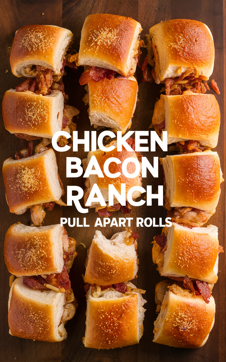 Chicken Bacon Ranch Rolls, Easy Chicken Bacon Ranch Recipe, Party Appetizer Chicken Bacon Ranch, Cheesy Chicken Bacon Ranch Rolls, Delicious Chicken Bacon Ranch Snack