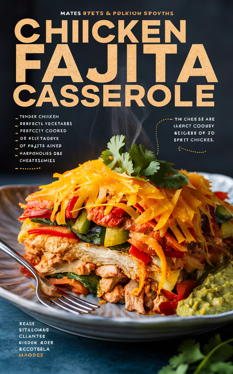 chicken fajita casserole, easy chicken fajita casserole, best chicken fajita casserole, chicken fajita casserole bake, chicken fajita casserole skillet