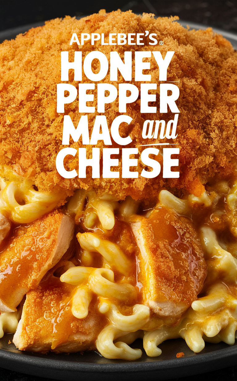 Applebee's copycat recipe, Honey pepper chicken mac and cheese, Homemade chicken mac and cheese, Macaroni and cheese recipe, Cheesy chicken pasta