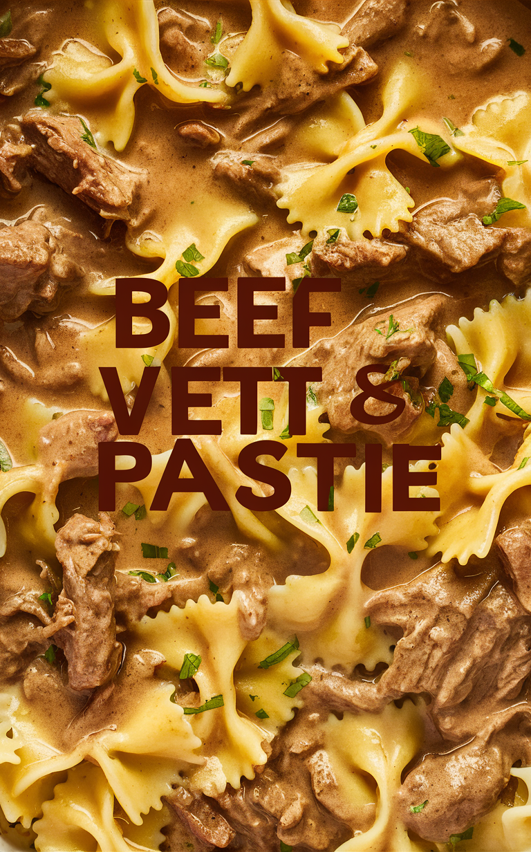 Beef stroganoff recipe, Ground beef pasta, Creamy pasta dishes, Beef and pasta recipes, Creamy beef dishes