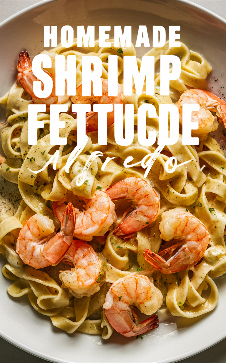 Creamy pasta recipe, Shrimp fettuccine pasta, Homemade alfredo sauce, Fettuccine alfredo, Creamy shrimp pasta