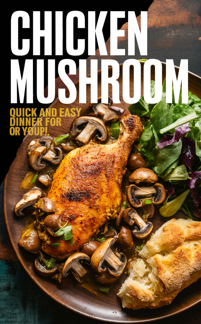 Chicken mushroom recipes, Chicken and mushroom casserole, Creamy chicken and mushroom pasta, Chicken mushroom stir fry, Garlic mushroom chicken