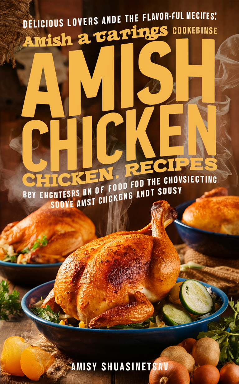 Amish chicken recipes, Amish cooking, homemade chicken dishes, traditional Amish recipes, Amish cuisine