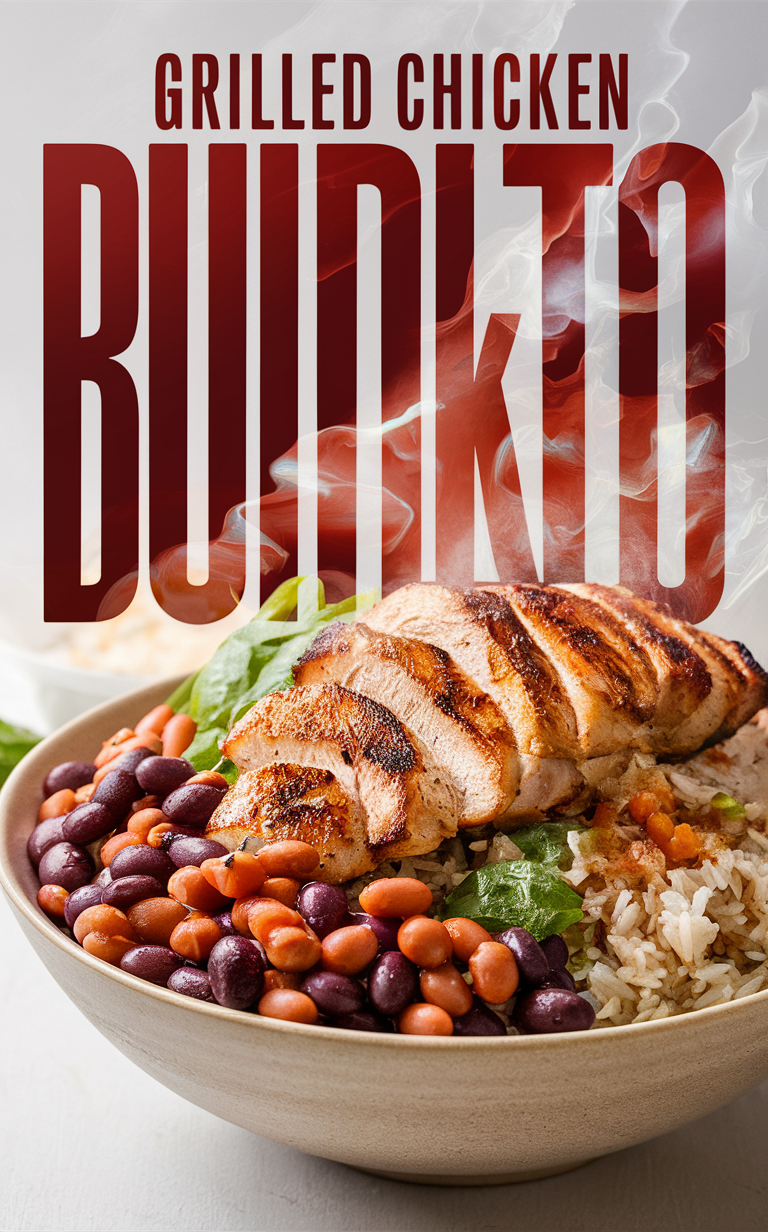 Grilled chicken burrito bowls, Rice and beans recipe, Healthy Mexican bowl, Delicious burrito bowl, Easy burrito bowl recipe