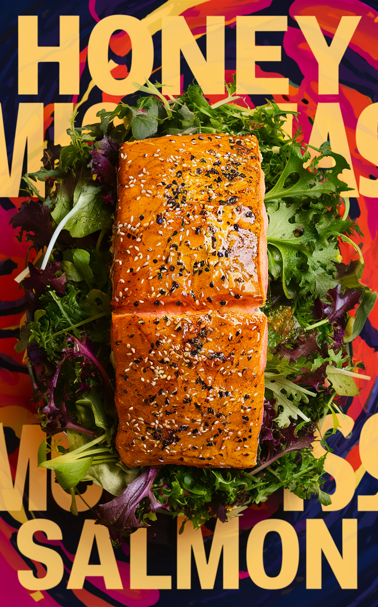 Salmon recipe, Honey mustard salmon, Baked salmon honey mustard, Grilled honey mustard salmon, Easy honey mustard salmon