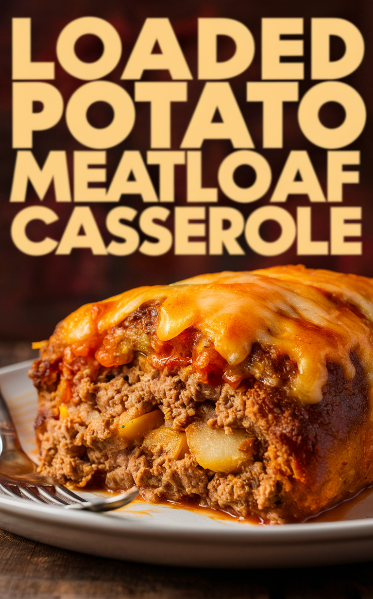 Potato casserole, Meatloaf casserole, Loaded potato, Meatloaf recipe, Casserole recipe