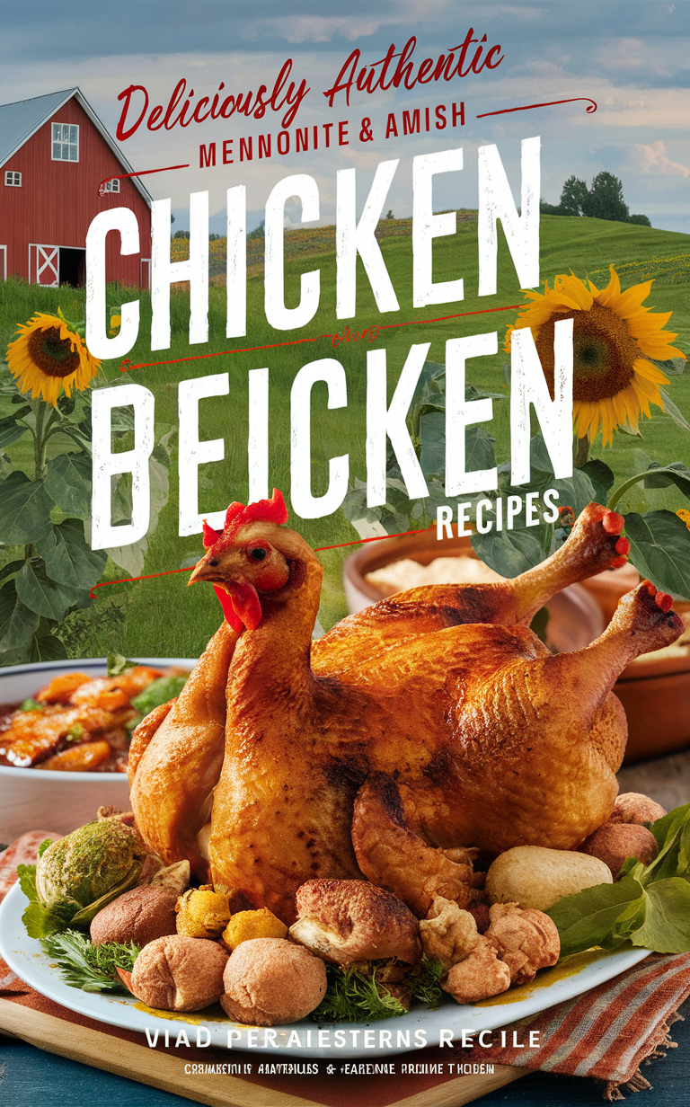 Mennonite chicken recipes, Amish chicken dishes, traditional Mennonite cuisine, Amish chicken recipes, authentic Mennonite dishes