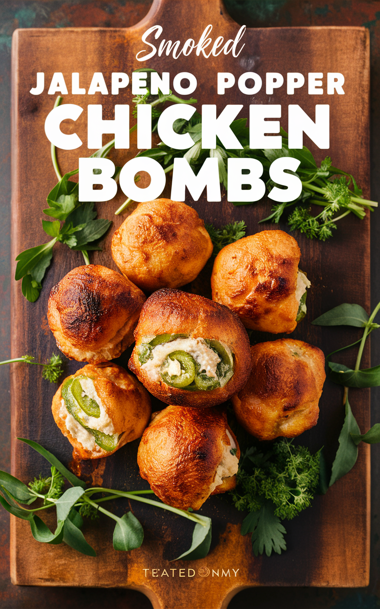 Smoked jalapeno chicken recipe, Jalapeno popper chicken, Chicken bombs recipe, BBQ jalapeno chicken, Spicy stuffed chicken