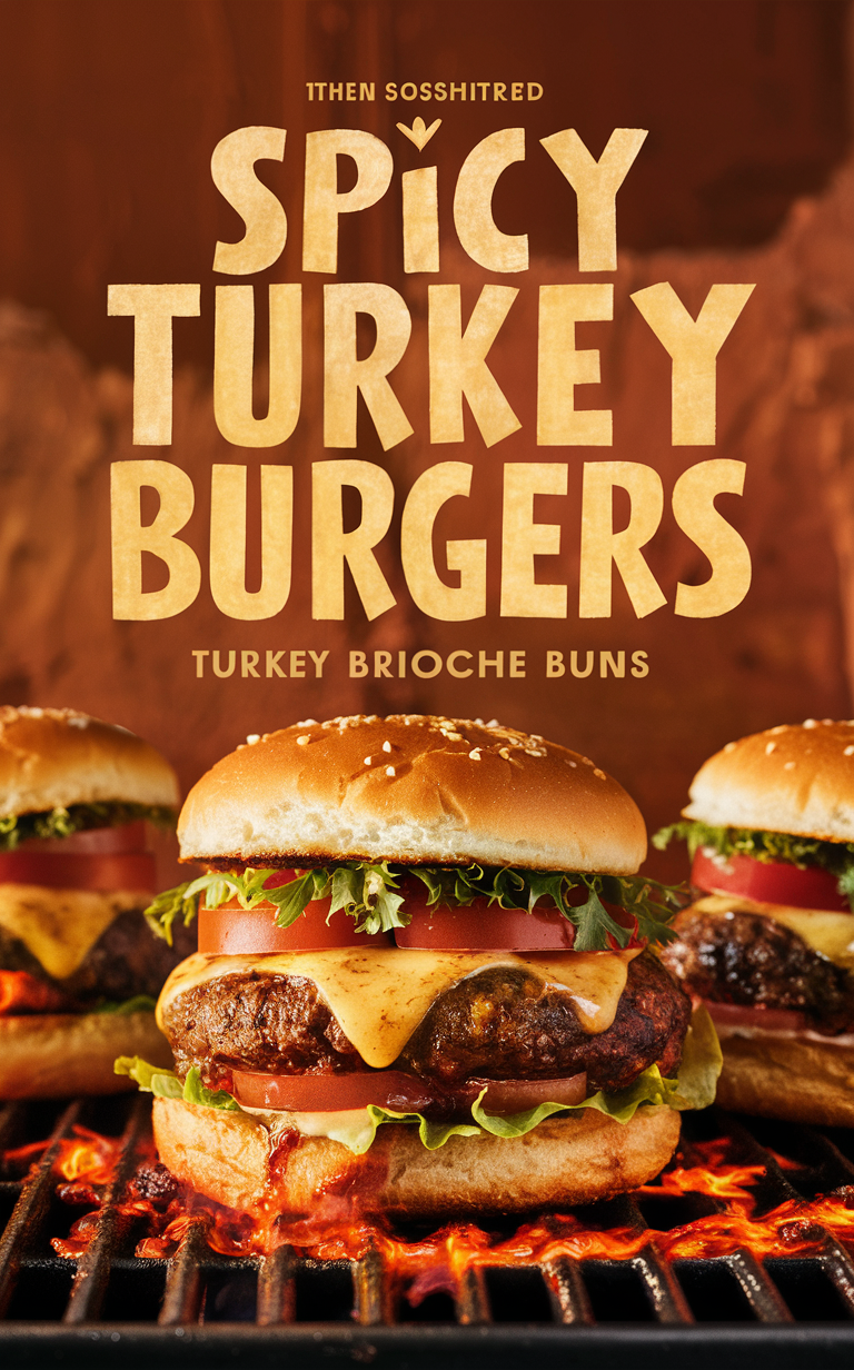 Southwest Turkey Burger Recipe, Spicy Turkey Burgers, Southwest Turkey Burger, Turkey Burger Recipe, Spicy Turkey Burger