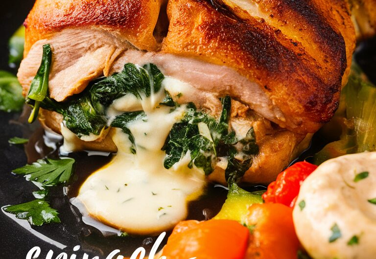 Spinach and Cheese Stuffed Chicken, Mozzarella Chicken Bake, Spinach Stuffed Chicken Breast, Cheesy Spinach Chicken, Mozzarella Spinach Roll.