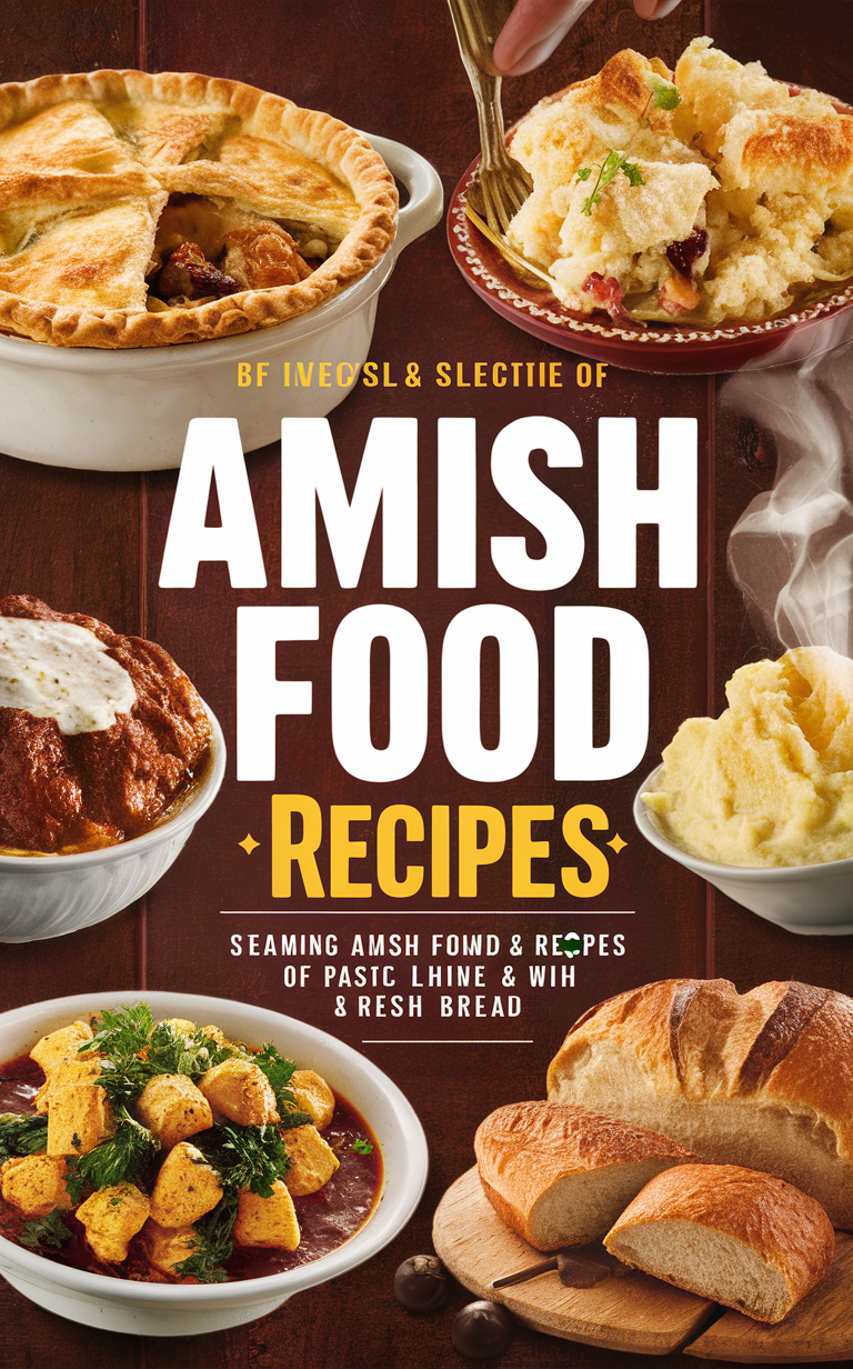 Amish Cuisine, Authentic Amish Recipes, Traditional Amish Dishes, Old-fashioned Amish Cooking