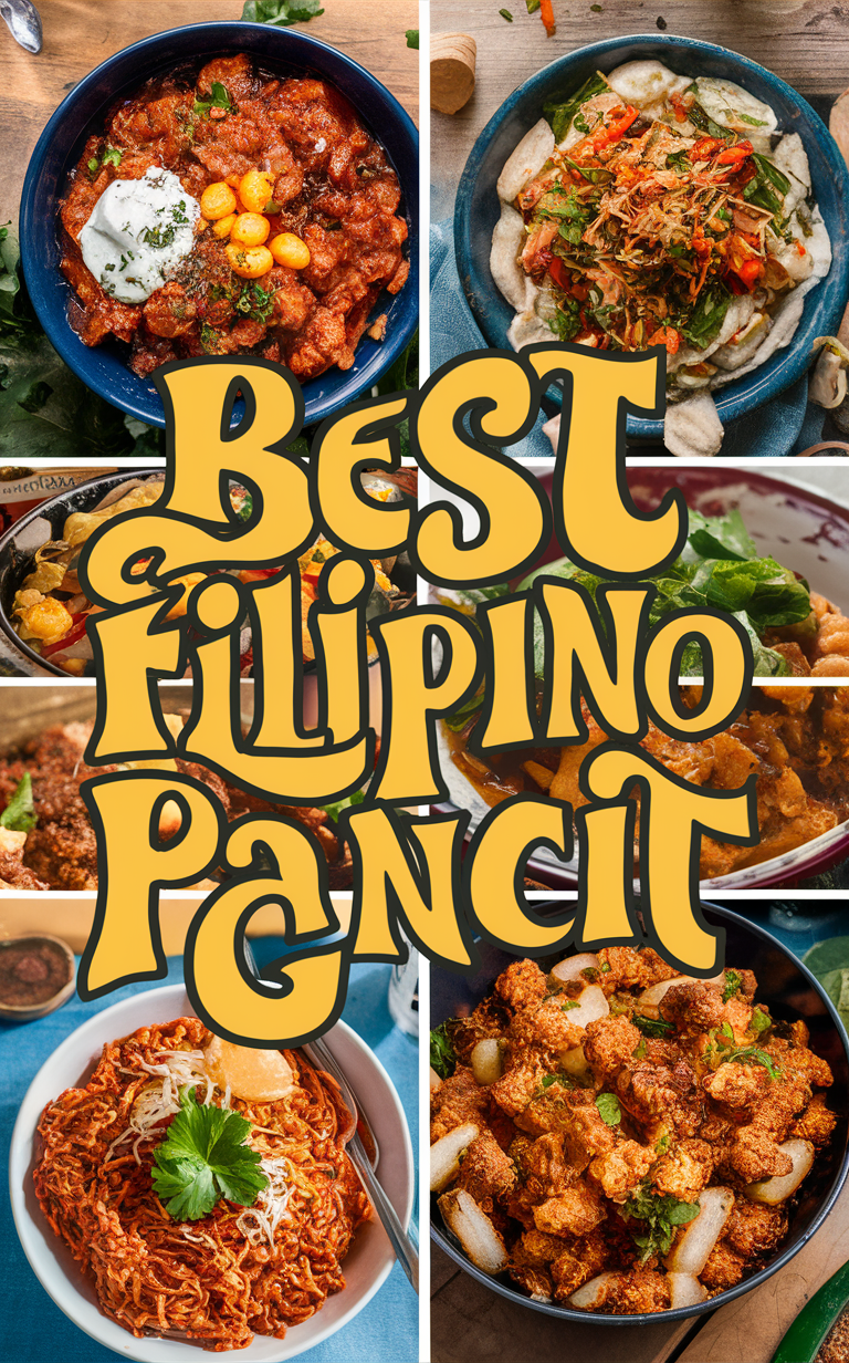 Filipino noodles, Filipino cooking, Filipino cuisine, Filipino food, Pancit recipe