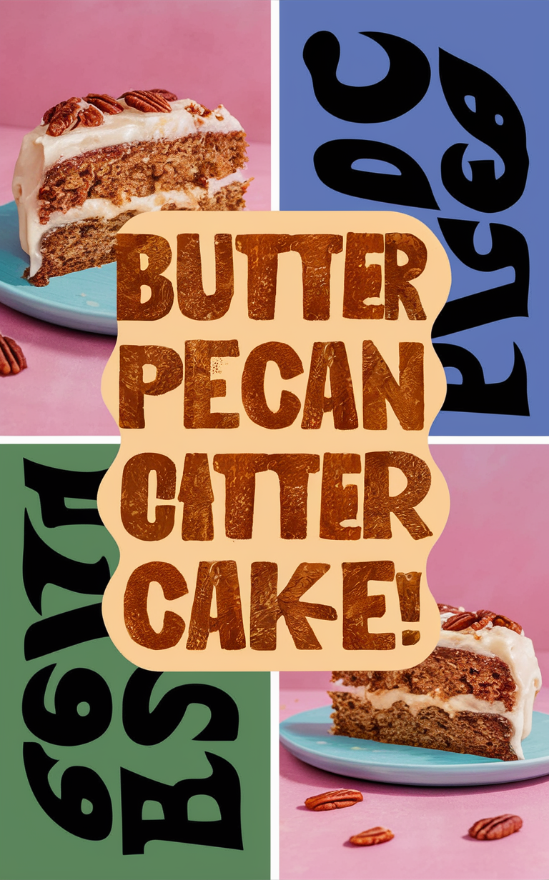 butter pecan cake recipe, cream cheese frosting recipe, delicious butter pecan cake, cake icing recipes, homemade cake icing