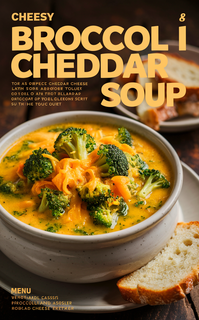 Broccoli cheddar soup, Creamy broccoli soup, Cheesy vegetable soup, Gourmet cheddar soup, Homemade broccoli cheddar