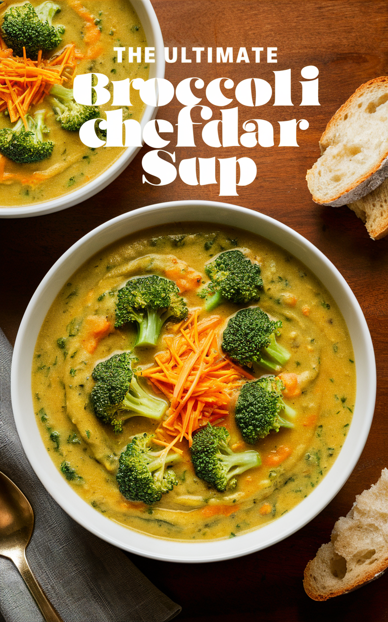 Creamy broccoli cheddar soup, Homemade cheddar soup, Broccoli cheddar soup recipe, Cheesy broccoli soup, Creamy cheddar soup