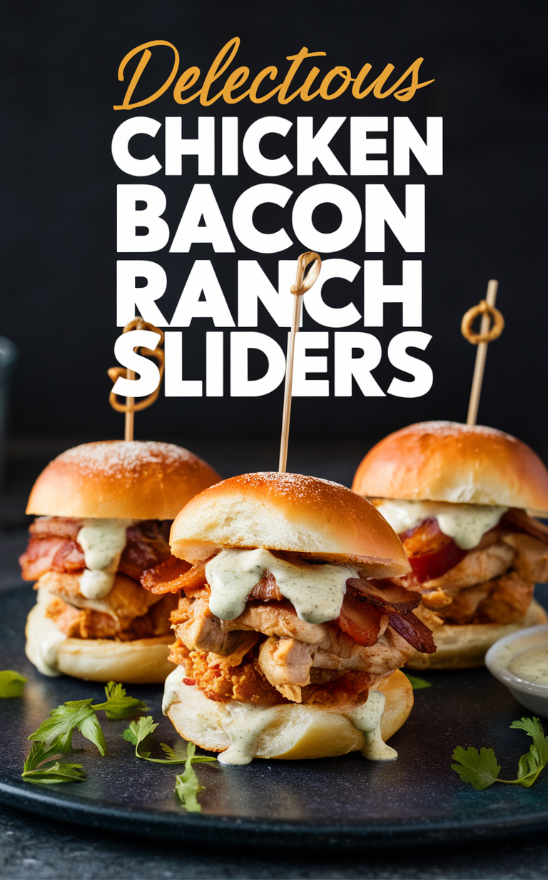 Delicious Chicken Sliders, Bacon Ranch Hawaiian Rolls, Chicken Bacon Sliders, Ranch Chicken Sliders, Hawaiian Rolls Sliders