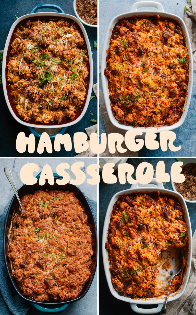 Hamburger casserole, Rice casserole, Casserole dish, Ground beef casserole, Easy casserole