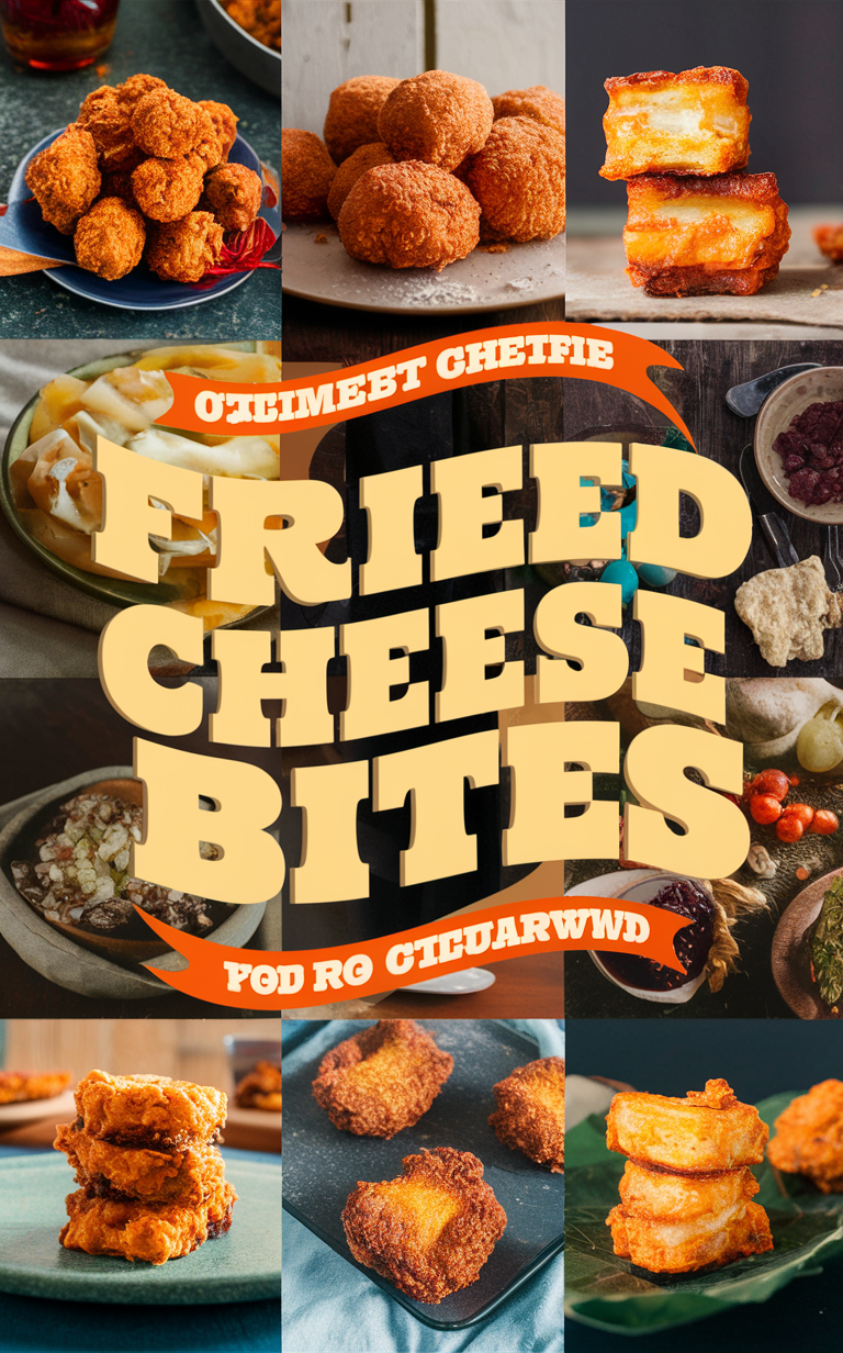 Fried cheese bites, Cheese bites recipe, Homemade cheese bites, Cheese bites snacks, Homemade cheese appetizers