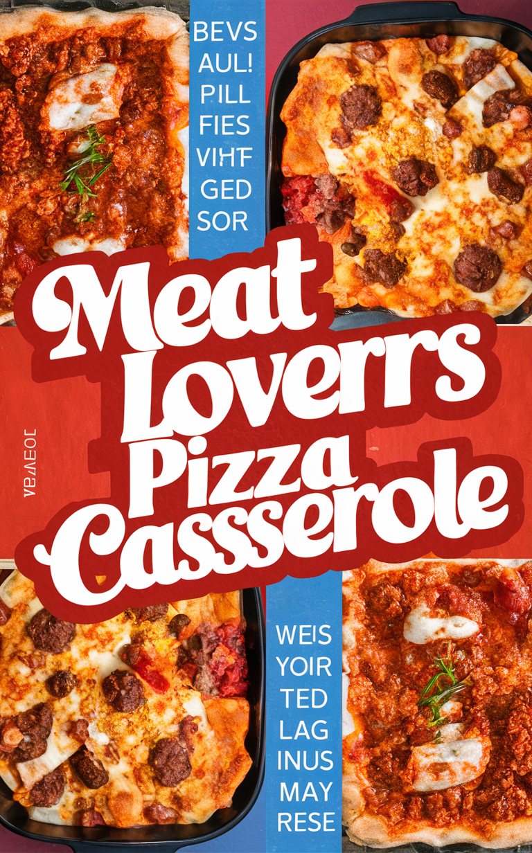 Meat Lovers Pizza Casserole Meat Lovers Pizza Bake Meat Lovers Pizza Casserole Recipe Homemade Meat Lovers Pizza Casserole Meat Lovers Pizza Casserole with Pepperoni