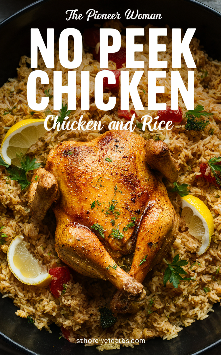 chicken and rice casserole, creamy chicken and rice recipe, easy chicken and rice bake, pioneer woman chicken recipes, one pot chicken and rice