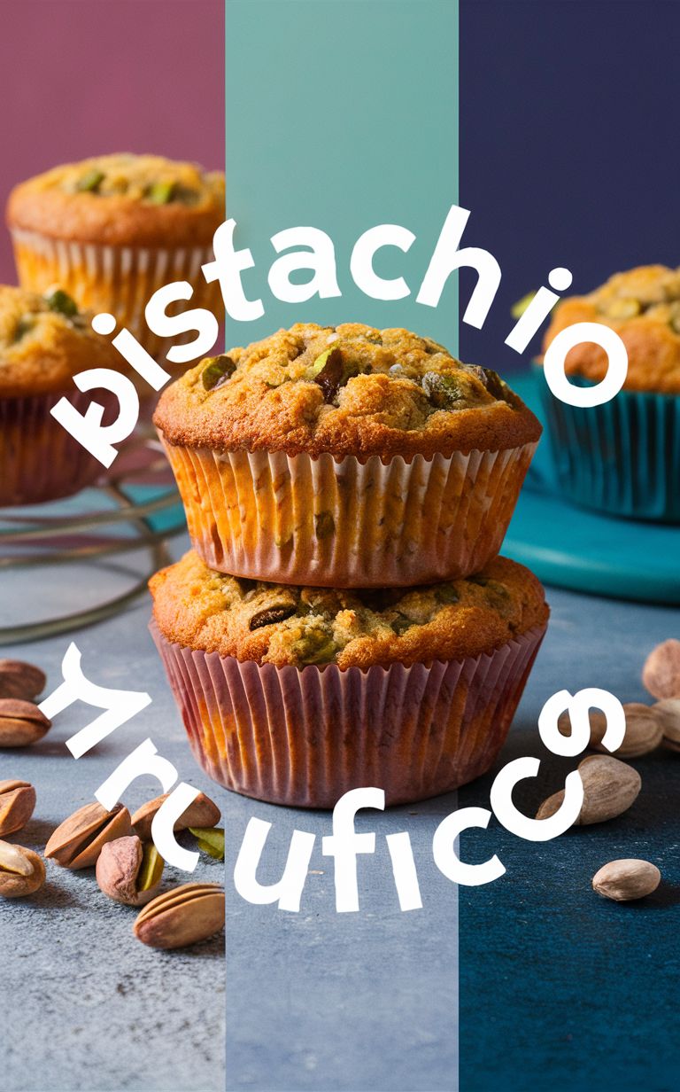 Pistachio muffin recipe, Crunchy pistachio muffins, Easy pistachio muffin, Pistachio muffin ingredients, Best pistachio muffin