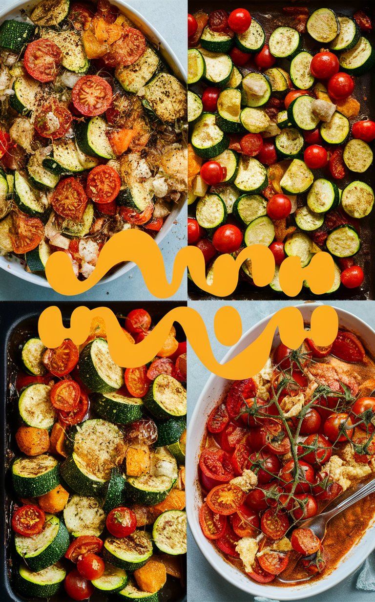 Roasted Garlic Zucchini Parmesan, Grilled Zucchini Recipe, Healthy Zucchini Casserole, Baked Parmesan Tomatoes, Zucchini Squash Bake