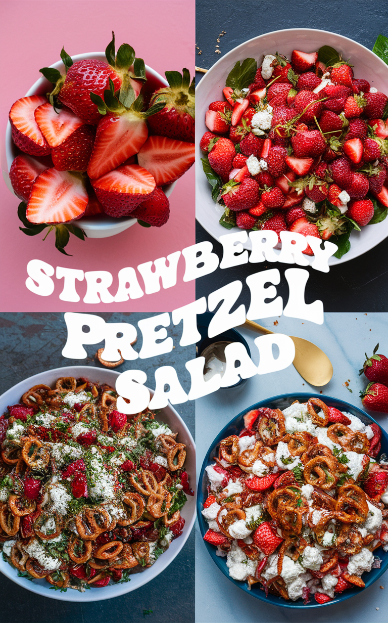 Strawberry Jello Pretzel Salad, Strawberry Pretzel Dessert, Strawberry Pretzel Salad Cream Cheese, Strawberry Pretzel Salad Bars, Strawberry Pretzel Salad with Cool Whip