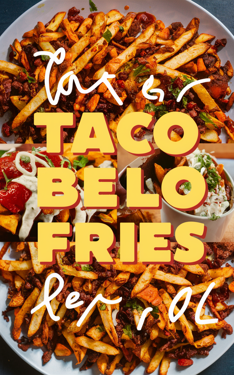 Taco Bell Nacho Fries Recipe, delicious nacho fries, nacho cheese fries, seasoned fries, cheesy fries