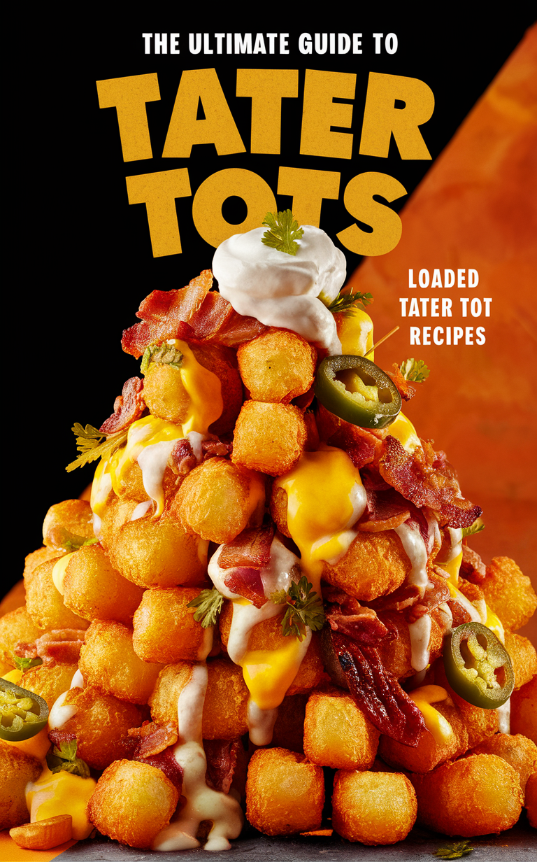 Tater tot casserole recipe, Bacon tater tot recipe, Cheesy tater tot casserole, Loaded tater tot casserole, Easy tater tot casserole